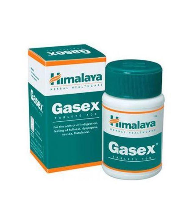 HIMALAYA Gasex, 100 tabletek