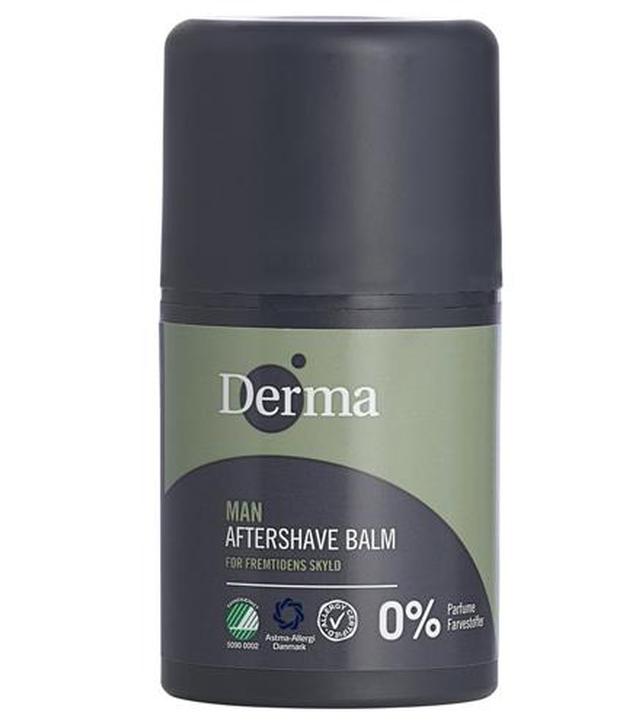 Derma Man Balsam po goleniu - 50 ml - cena, opinie, właściwości - ważny do 2024-07-31