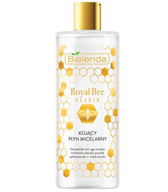 Bielenda Royal Bee Elixir Kojący płyn micelarny - 500 ml - cena, opinie, skład