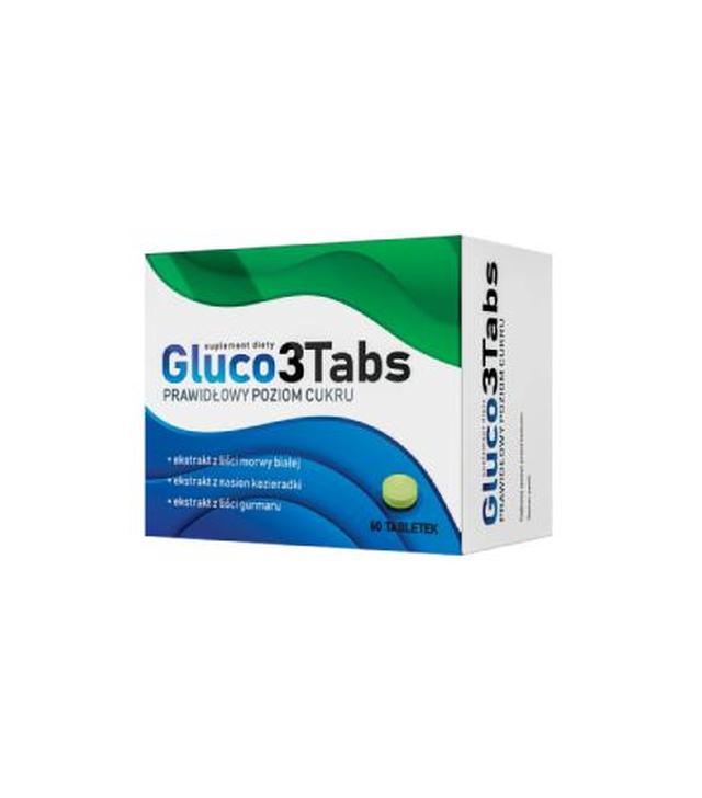 Gluco3Tabs, tabletki, 60 sztuk