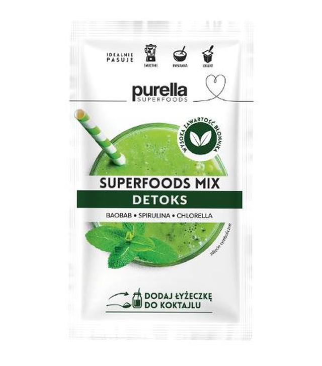 Purella Superfoods Mix Detoks, 40 g