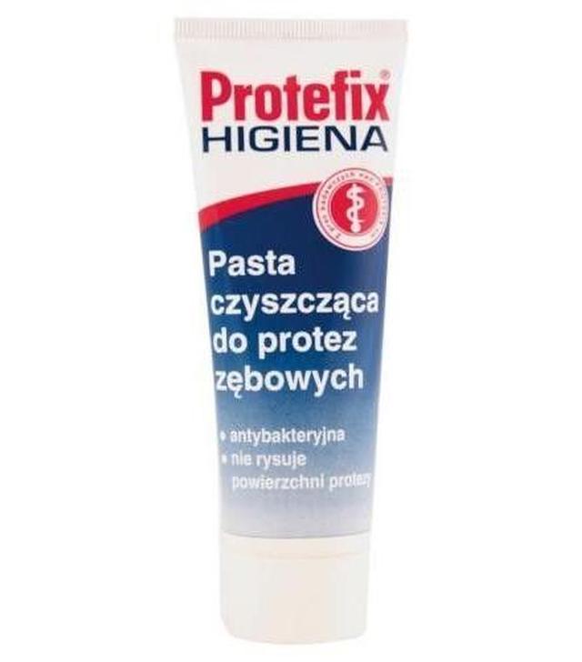 PROTEFIX HIGIENA Pasta czyszcząca do protez - 75 ml