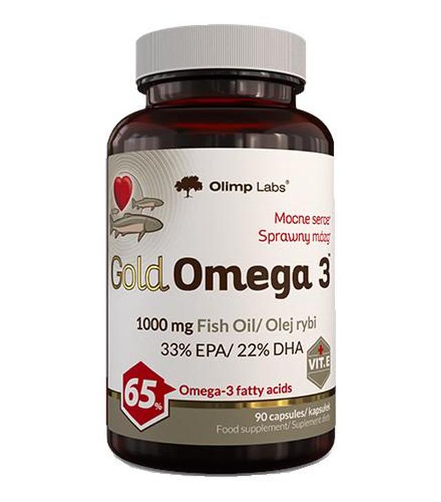 Olimp Gold Omega 3 90 kapsułek