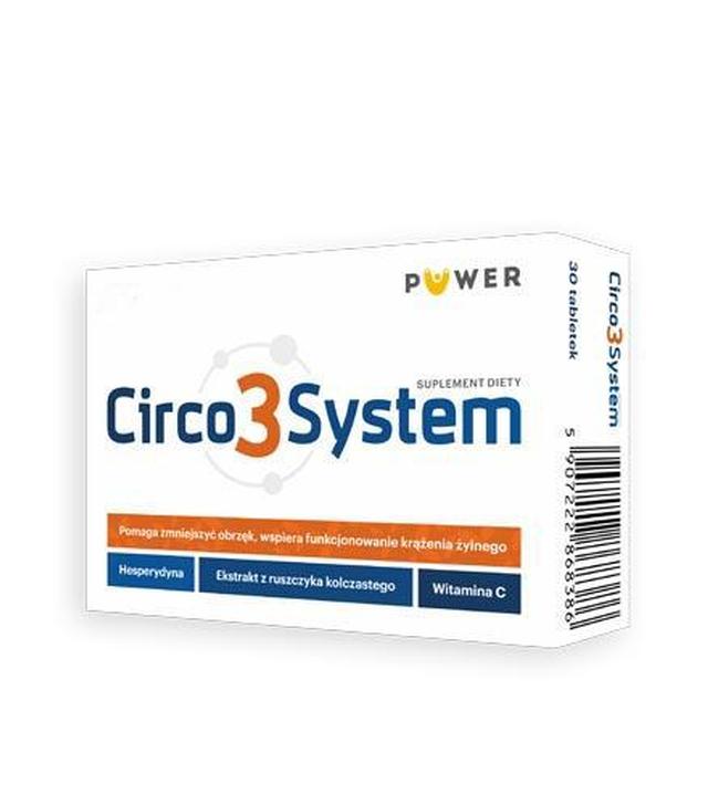 CIRCO3SYSTEM - 30 tabl.