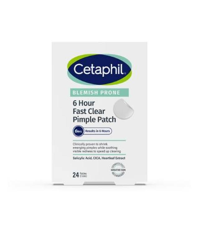 Cetaphil Patches, plasterki na wypryski, plastry, 24 sztuki