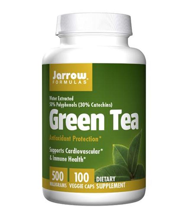 JARROW FORMULAS Green tea 500 mg - 100 kaps.
