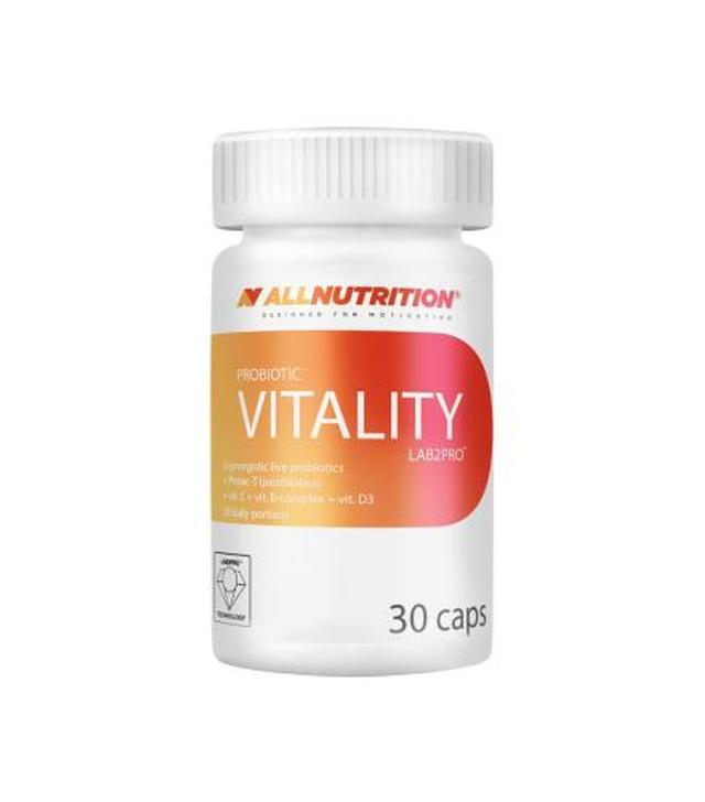 ALLNUTRITION Probiotic Vitality Lab2Pro, 30 kapsułek  - ważny do 2025-08-30