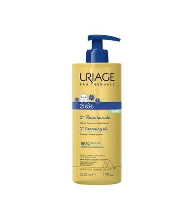 Uriage Bebe 1st Olejek oczyszczający dla dzieci, 500 ml