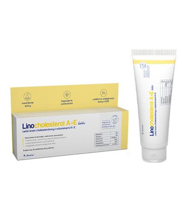 Linocholesterol A+E Lekki Krem cholesterolowy - 80 g - cena, opinie, skład