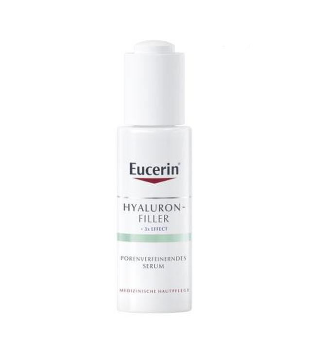 Eucerin Hyaluron-Filler Serum wygładzające z Kwasem Hialuronowym przeciwzmarszczkowe, 30 ml, cena, wskazania, właściwości - ważny do 2025-08-30