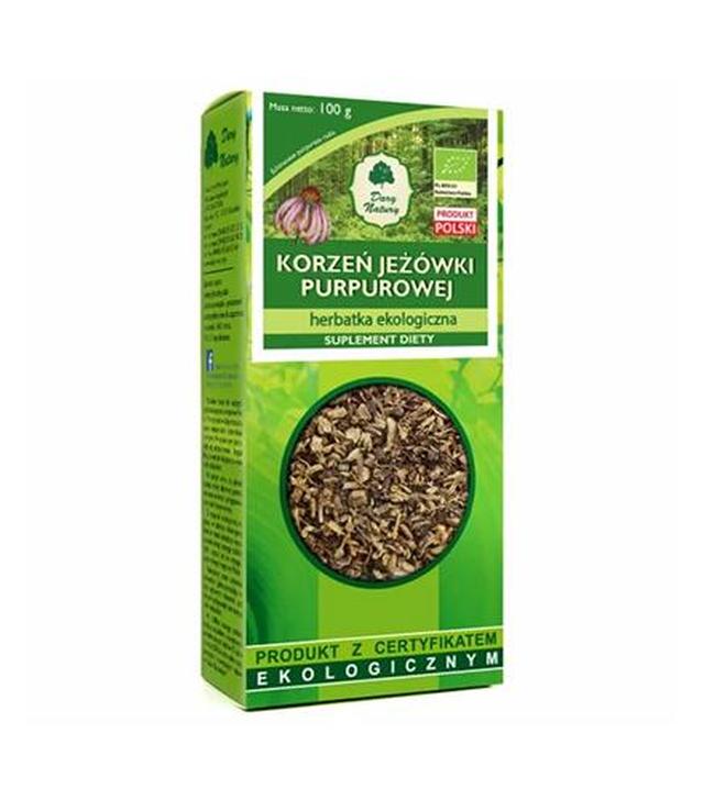 DARY NATURY Ekologiczna herbatka jeżówka purpurowa, 100 g