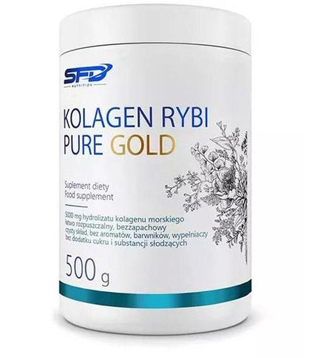 SFD Kolagen Rybi Pure Gold, 500 g