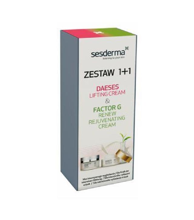 Sesderma Zestaw DAESES Krem 50 ml + FACTOR G Krem 50 ml