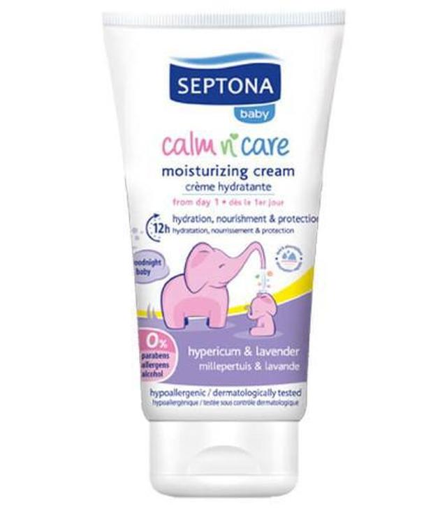 Septona Baby krem nawilżający od 1. dnia życia,150 ml, cena, opinie, właściwości - ważny do 2025-09-30