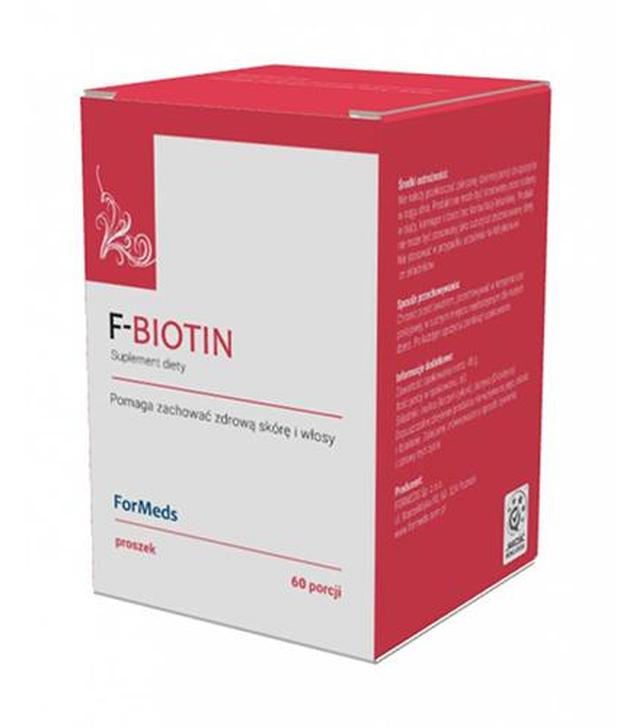 F-BIOTIN Proszek - 48 g - 60 porcji