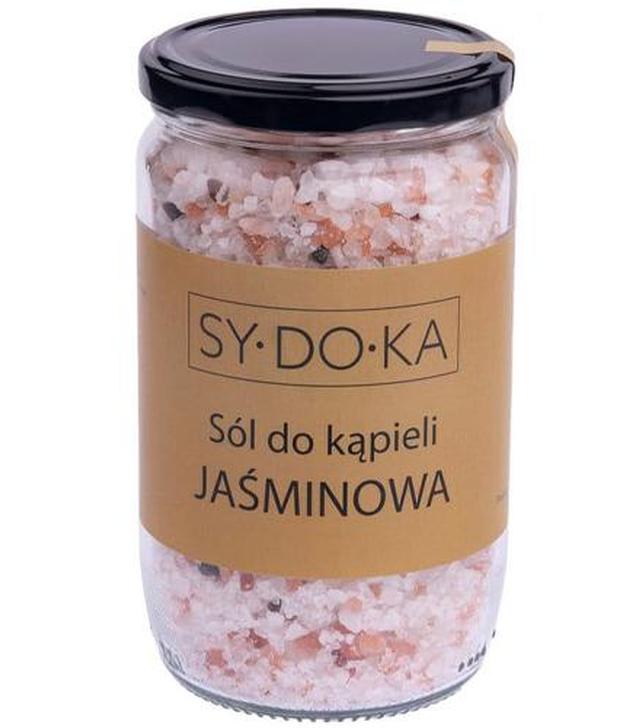 Sydoka Sól do kąpieli Jaśminowa - 800 g - cena, opinie, skład