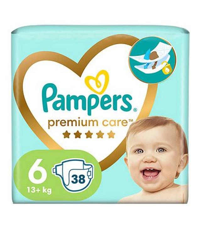 Pampers Pieluchy Premium Care rozmiar 6, 38 sztuk pieluszek