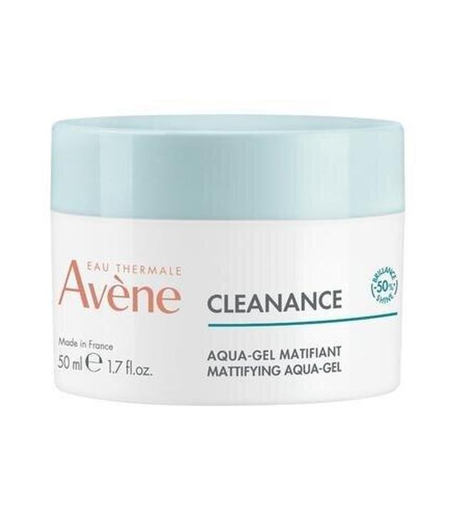 Avene Cleanance Aqua-Gel matujący skóra wrażliwa, 50 ml