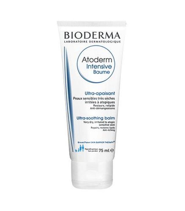 Bioderma Atoderm Intensive Baume Kojący balsam emolientowy - 75 ml Do skóry atopowej - cena, opinie, stosowanie