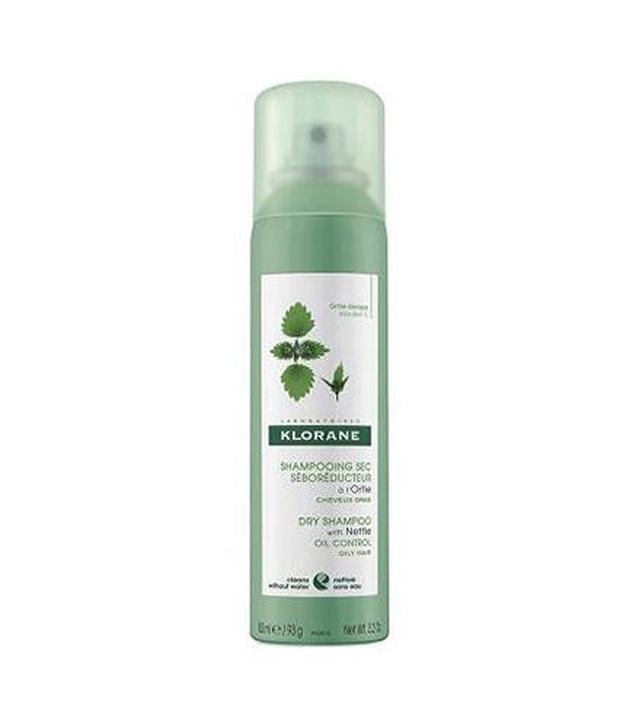 Klorane Seboregulujący suchy szampon do włosów przetłuszczających się - 150 ml - cena, opinie, właściwości