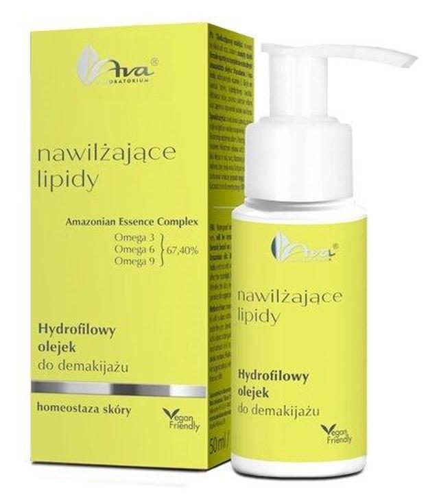 Ava Nawilżające Lipidy Olejek do demakijażu hydrofilowy, 50 ml