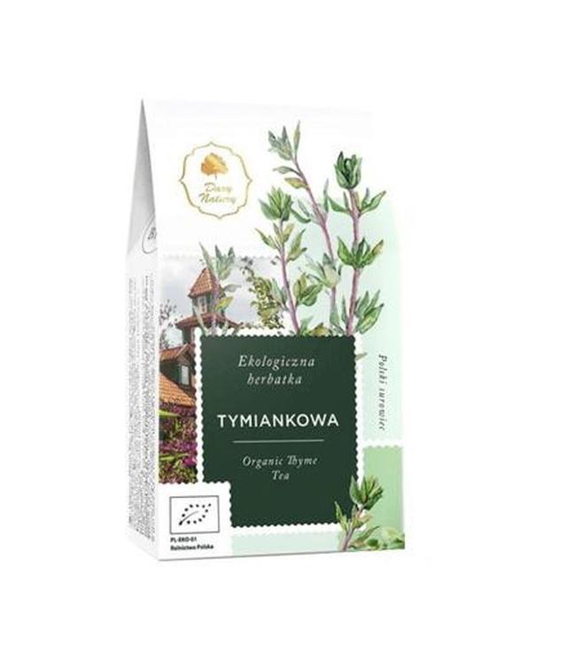 Dary Natury Ekologiczna herbatka Tymiankowa, 80 g