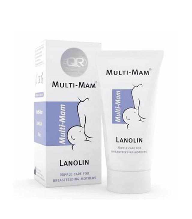 MULTI-MAM Lanolina - 30 ml - uzupełnia lipidy skóry - cena, opinie, właściwości