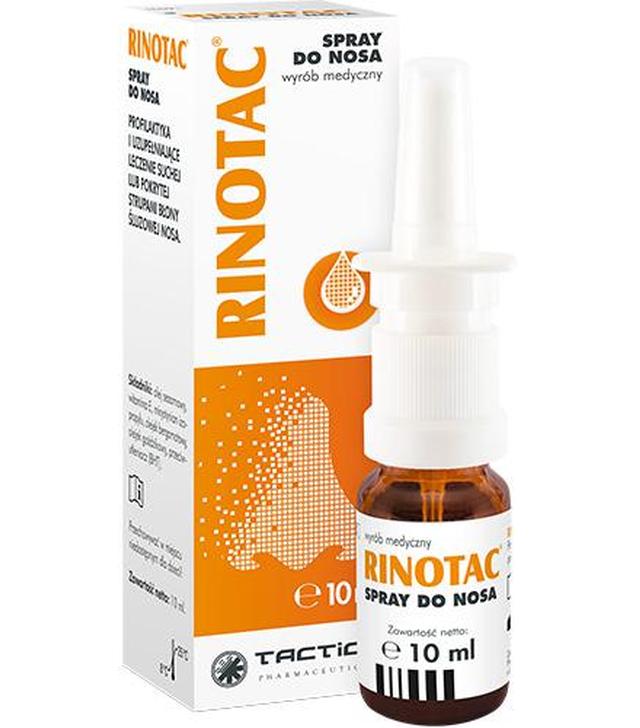 RINOTAC Spray do nosa, 10 ml