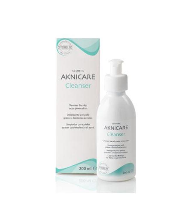 AKNICARE Cleanser Żel oczyszczający do skóry tłustej skłonnej do trądziku, 200 ml