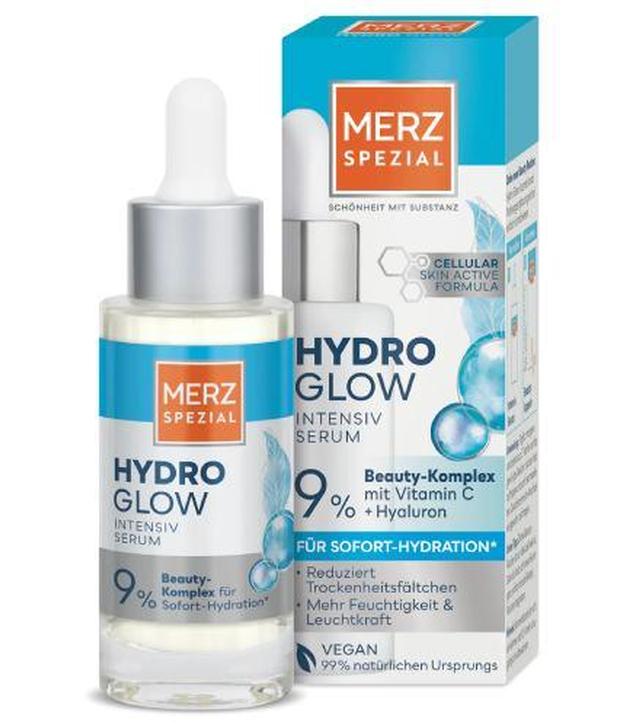 MERZ SPEZIAL Hydro Glow Intense Serum 30 ml
