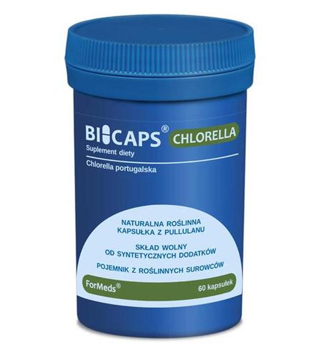Bicaps Chlorella, kapsułki, 60 sztuk