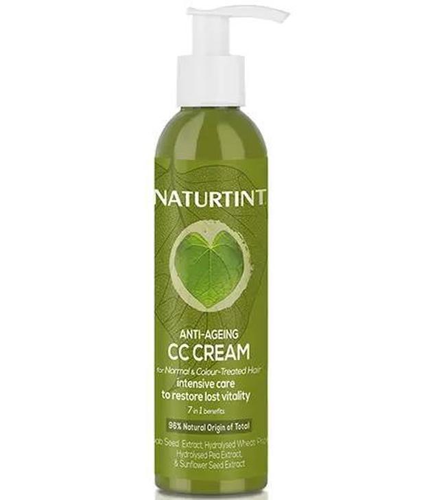Naturtint CC, odżywka przeciw oznakom starzenia włosów, 200 ml