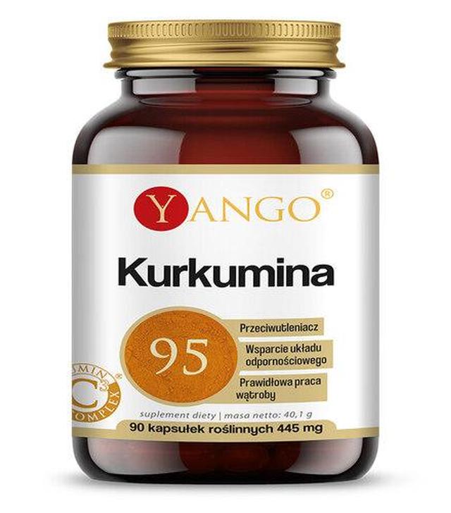 Yango Kurkumina 95™, 90 kapsułek