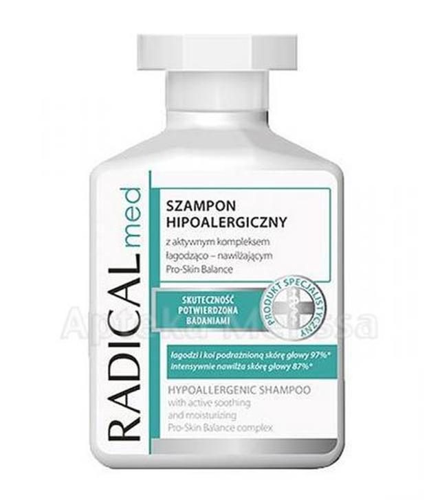 IDEEPHARM RADICAL MED Szampon hipoalergiczny - 300 ml