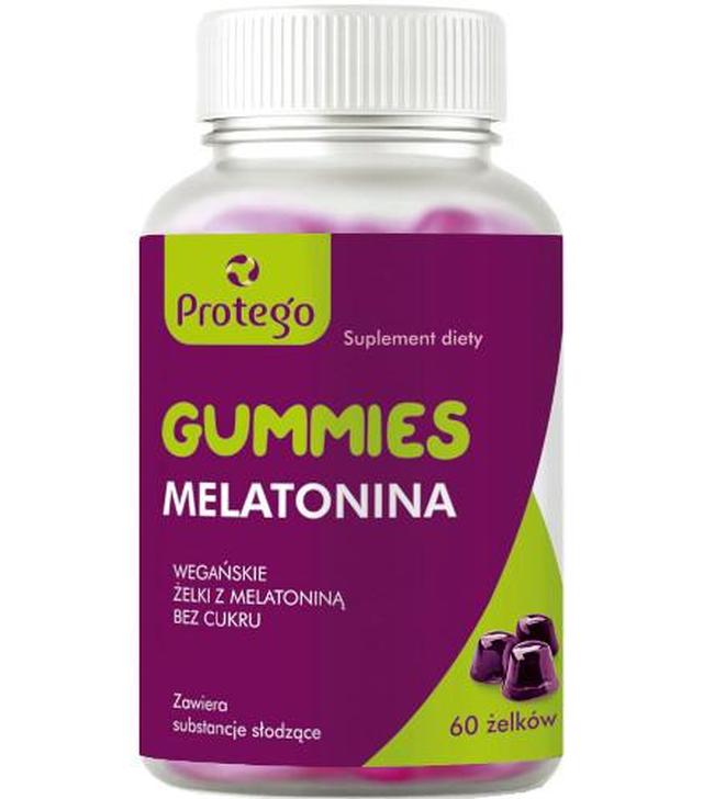 Protego Gummies Melatonina 60 żelków