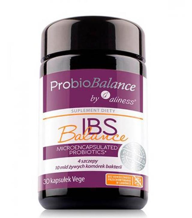 ALINESS PROBIOBALANCE IBS Balance - 30 kaps.
