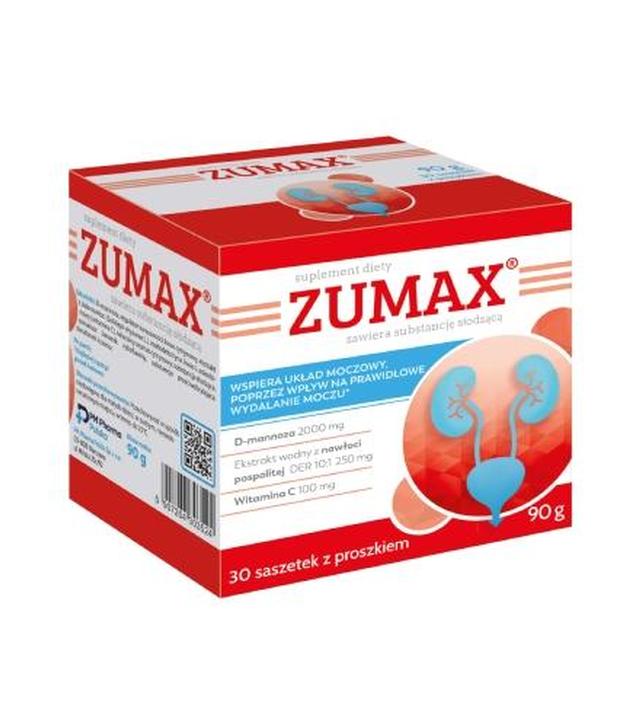Zumax, saszetki, 30 sztuk