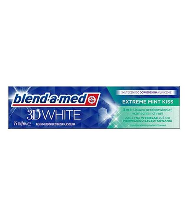 Blend-a-med 3D White Extreme Mint Kiss Pasta do zębów, 75 ml