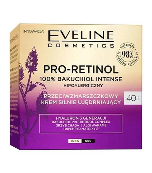 Eveline Cosmetics Pro-Retinol Odmładzający Krem silnie ujędrniający 40+, 50 ml, cena, skład, stosowanie