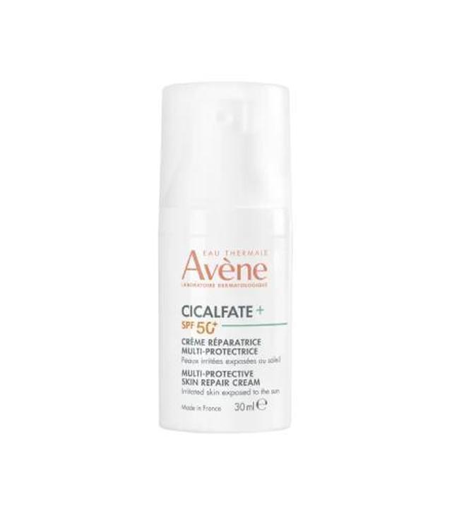 Avene Cicalfate+ Krem regenerujący multiochronny SPF 50+ 30 ml