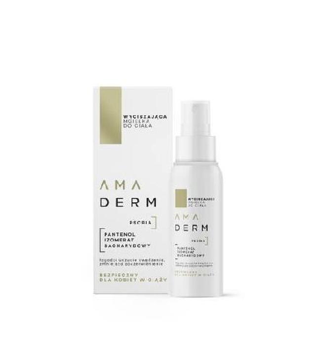 Amaderm Psoria mgiełka do ciała wyciszająca, 50 ml