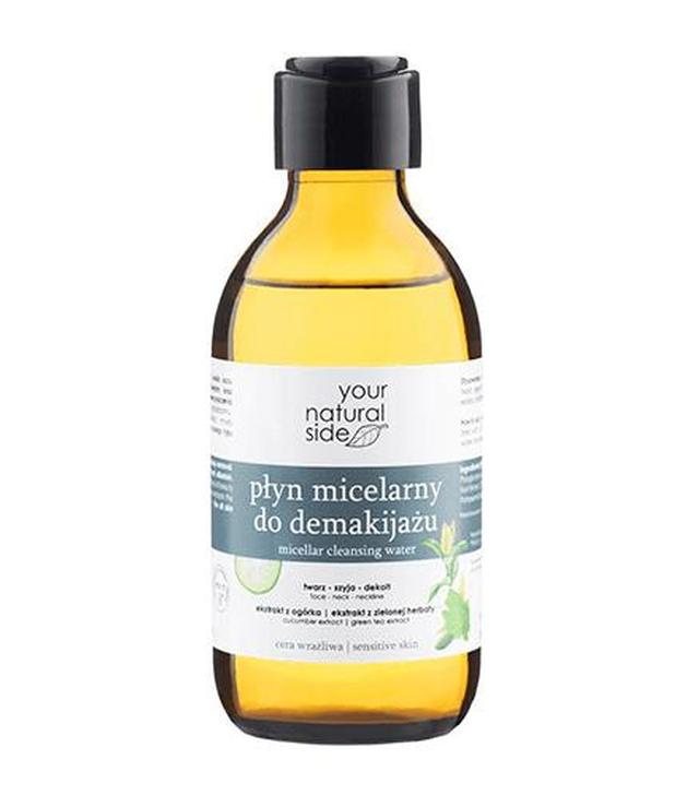 Your Natural Side Płyn micelarny do demakijażu - 190 ml - cena, opinie, stosowanie - ważny do 2025-07-11