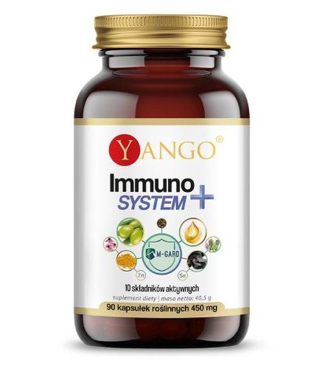 YANGO Immuno System+, 90 kapsułek