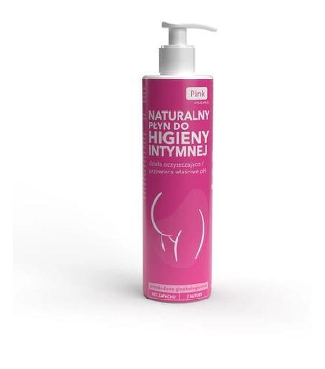 Pink Mama Naturalny płyn do higieny intymnej, 250 ml