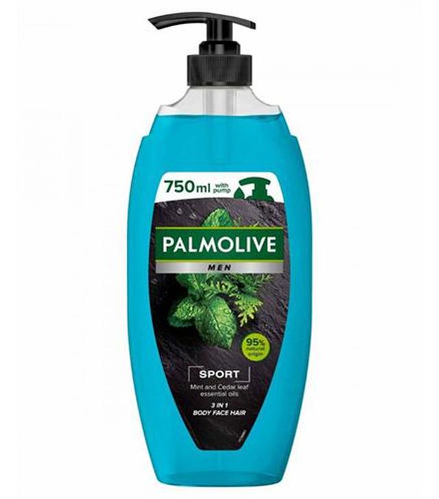 Palmolive Men Sport Żel pod prysznic 3w1, 750 ml