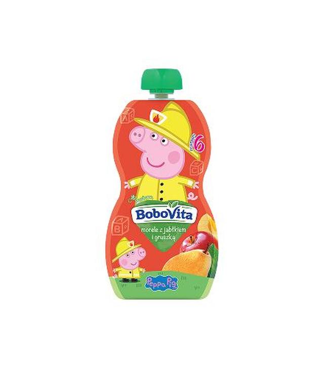 BoboVita morela z jabłkiem i gruszką Peppa Pig 100g - ważny do 2025-10-10