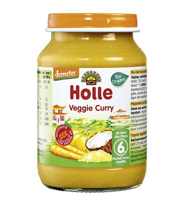 Holle Wegetariańskie curry - 190 g - cena, opinie, właściwości
