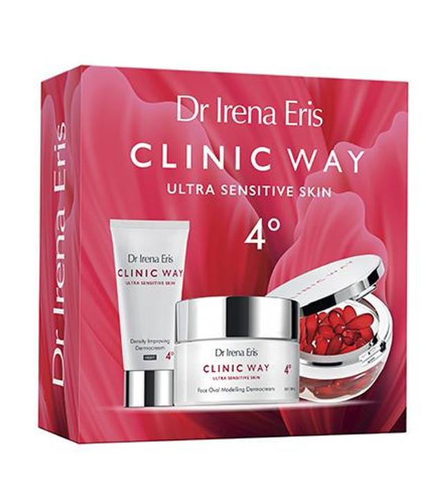 Eris Clinic Way 4 Stopień Zestaw 2024 Dermokrem na Dzień, 50ml+ Dermokrem na Noc, 30ml + Dermokapsułki, 30 kapsułek