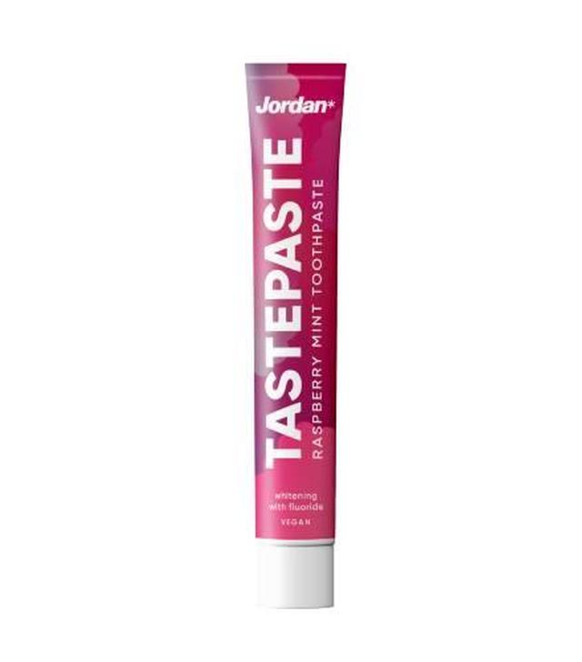 Jordan Tastepaste Pasta do zębów Malina-mięta, 50 ml