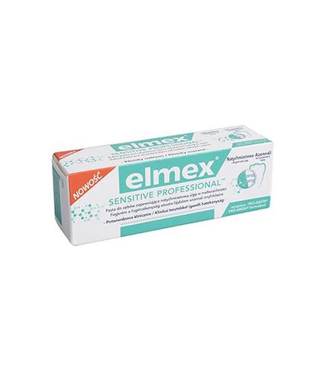 Elmex Sensitive professional  Pasta do zębów, 20 ml